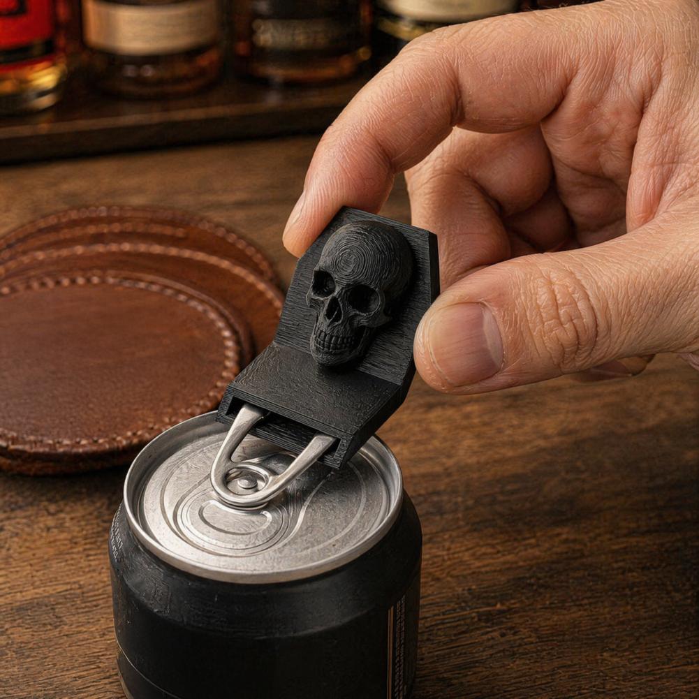 فتاحة يدوية بتصميم جمجمة قوطية - مراجعة Kitchen Gadgets To Gift وسعره