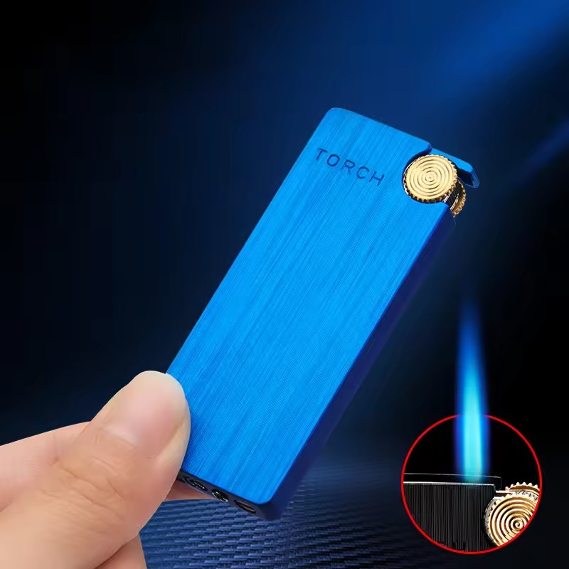 ولاعة مقاومة للرياح بعجلة شرار - مراجعة Kitchen Gadgets To Gift وسعره