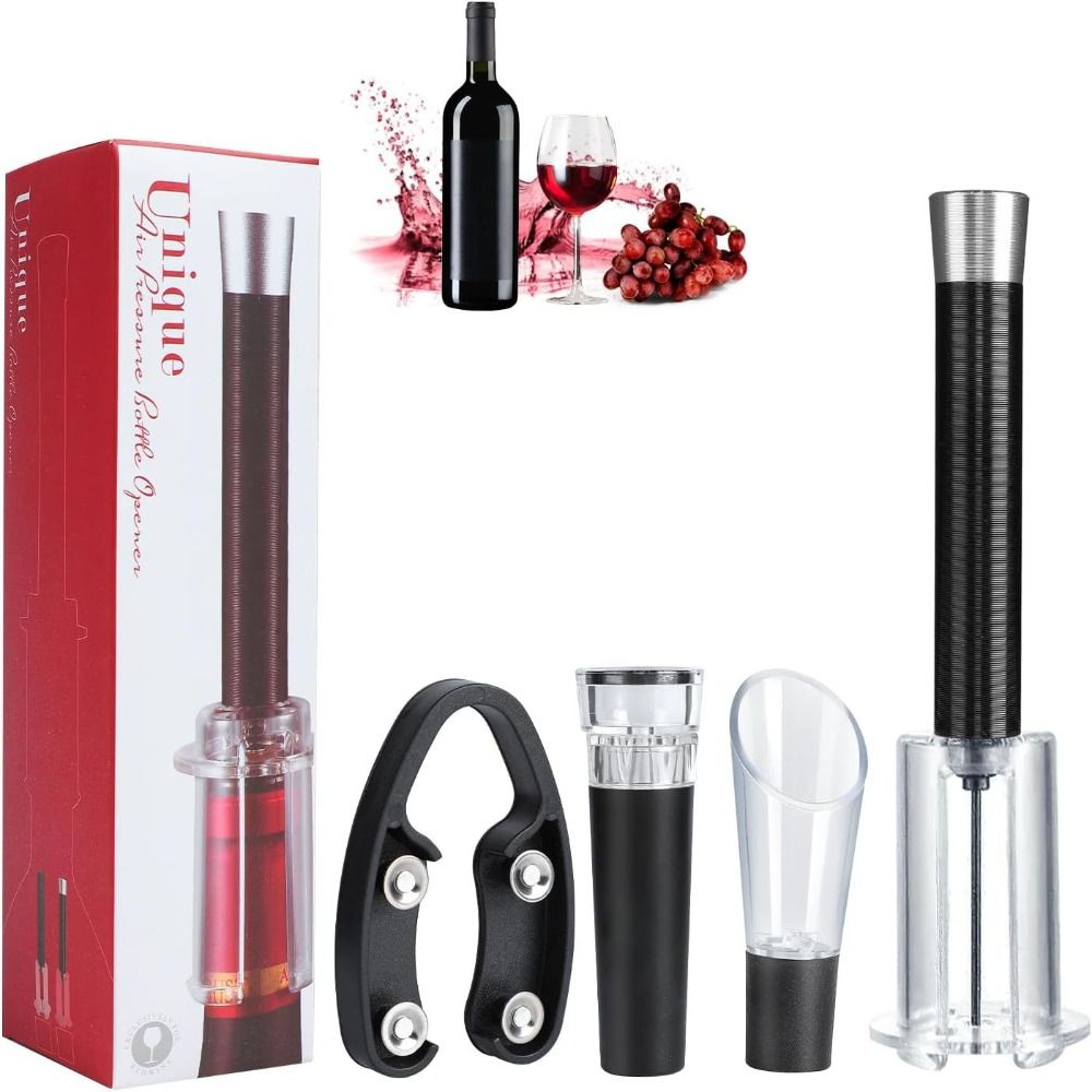 مجموعة أدوات فتح زجاجات النبيذ - مراجعة Kitchen Gadgets That Make Life Easier وسعره