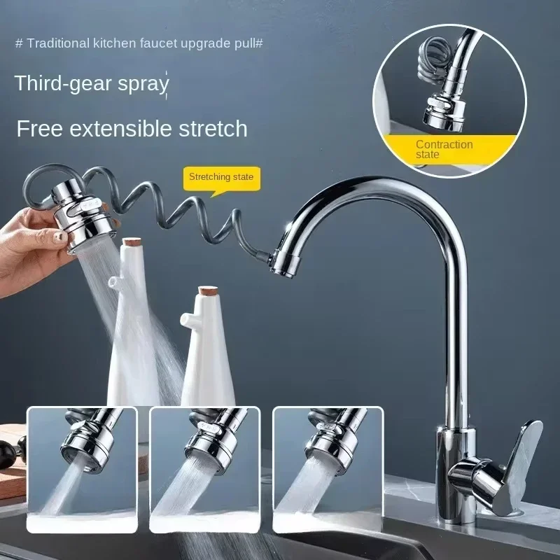 جديد 3 طرق بالوعة صنبور 360 در - مراجعة Kitchen Gadgets That Make Life Easier وسعره