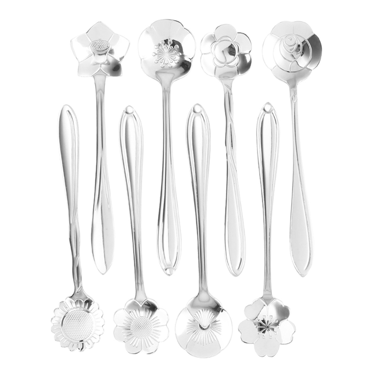 مجموعة ملاعق زهور إبداعية مكون - مراجعة Kitchen Gadgets To Gift وسعره