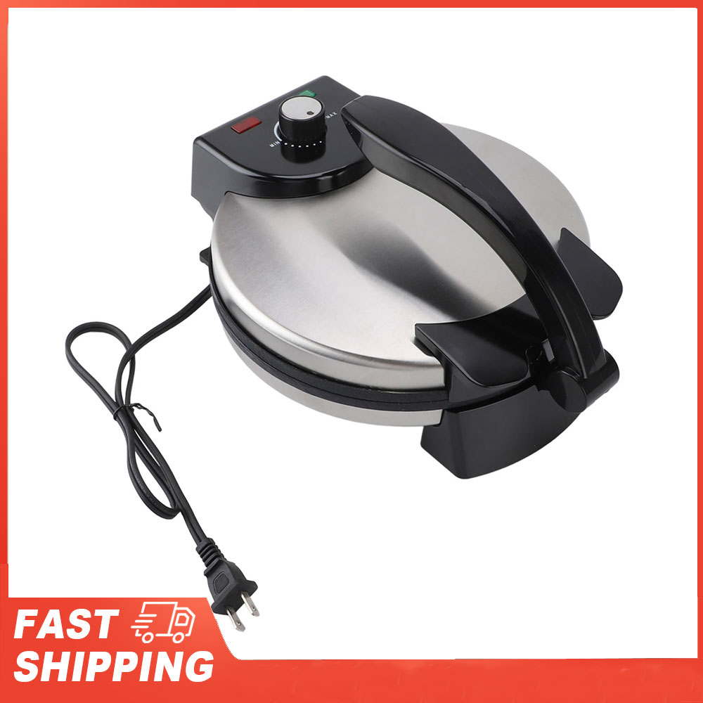 ماكينة صانع روتي 10 بوصة مقبض  - مراجعة Kitchen Gadgets Roti Maker وسعره