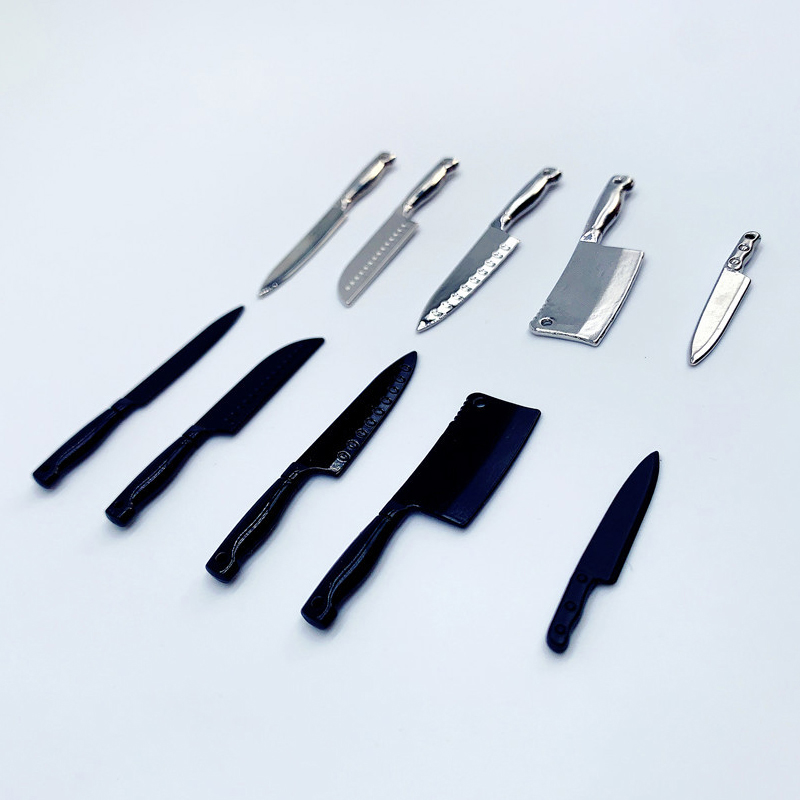 1/12 دمية سكاكين صغيرة نموذج د - مراجعة Kitchen Gadgets That Make Life Easier وسعره