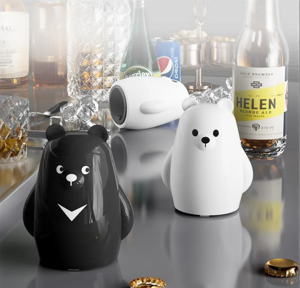 فتاحة زجاجات على شكل دب لطيف ب - مراجعة Kitchen Gadgets Gift Ideas وسعره