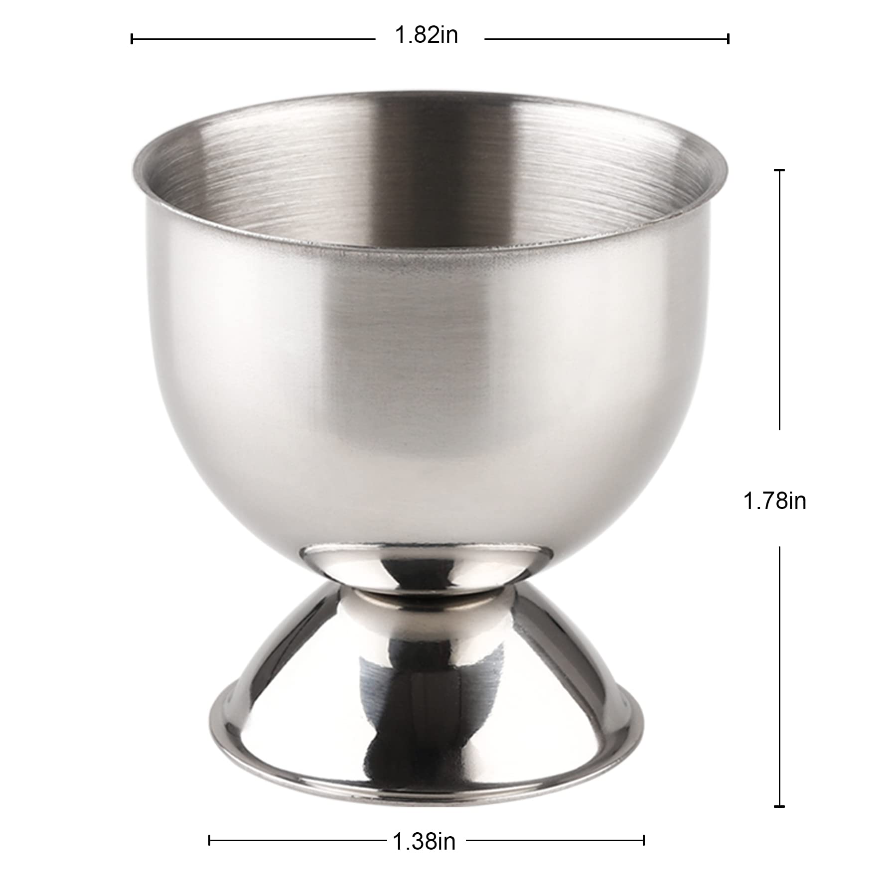 طقم أكواب بيض من الفولاذ المقا - مراجعة Kitchen Gadgets To Gift وسعره