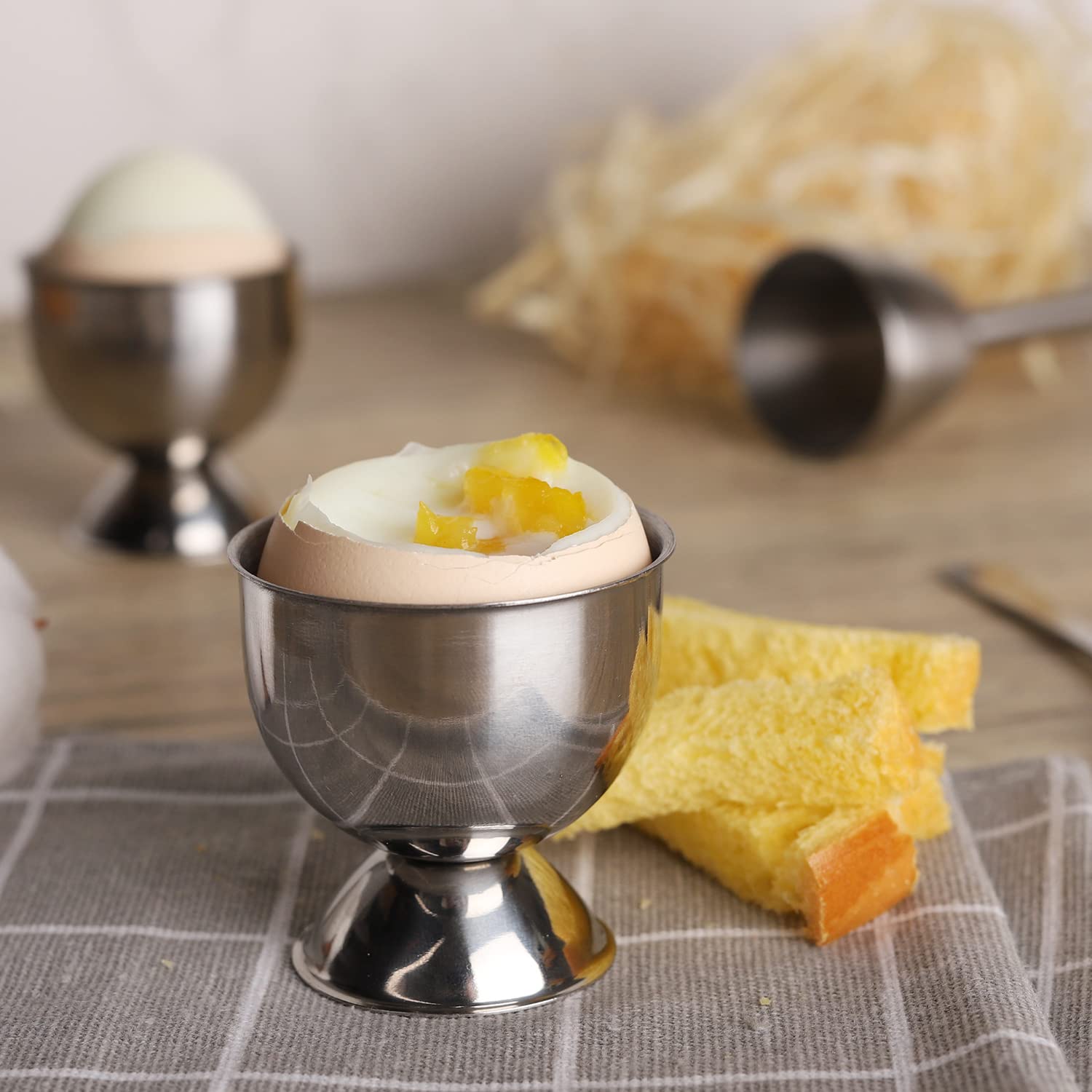 طقم أكواب بيض من الفولاذ المقا - مراجعة Kitchen Gadgets To Gift وسعره