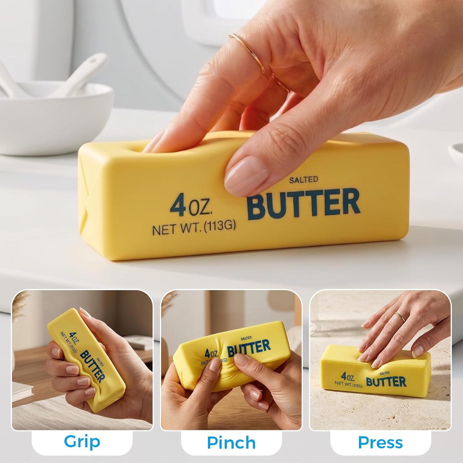 عصا زبدة جديدة ناعمة بطيئة الا - مراجعة Kitchen Gadgets To Gift وسعره