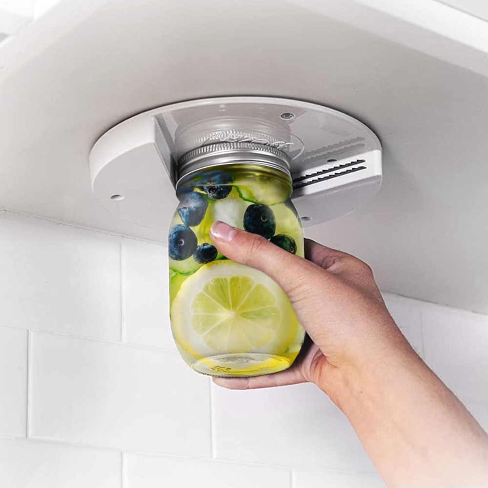 فتاحات برطمانات تحت الخزانة لل - مراجعة Kitchen Gadgets Jar Openers وسعره