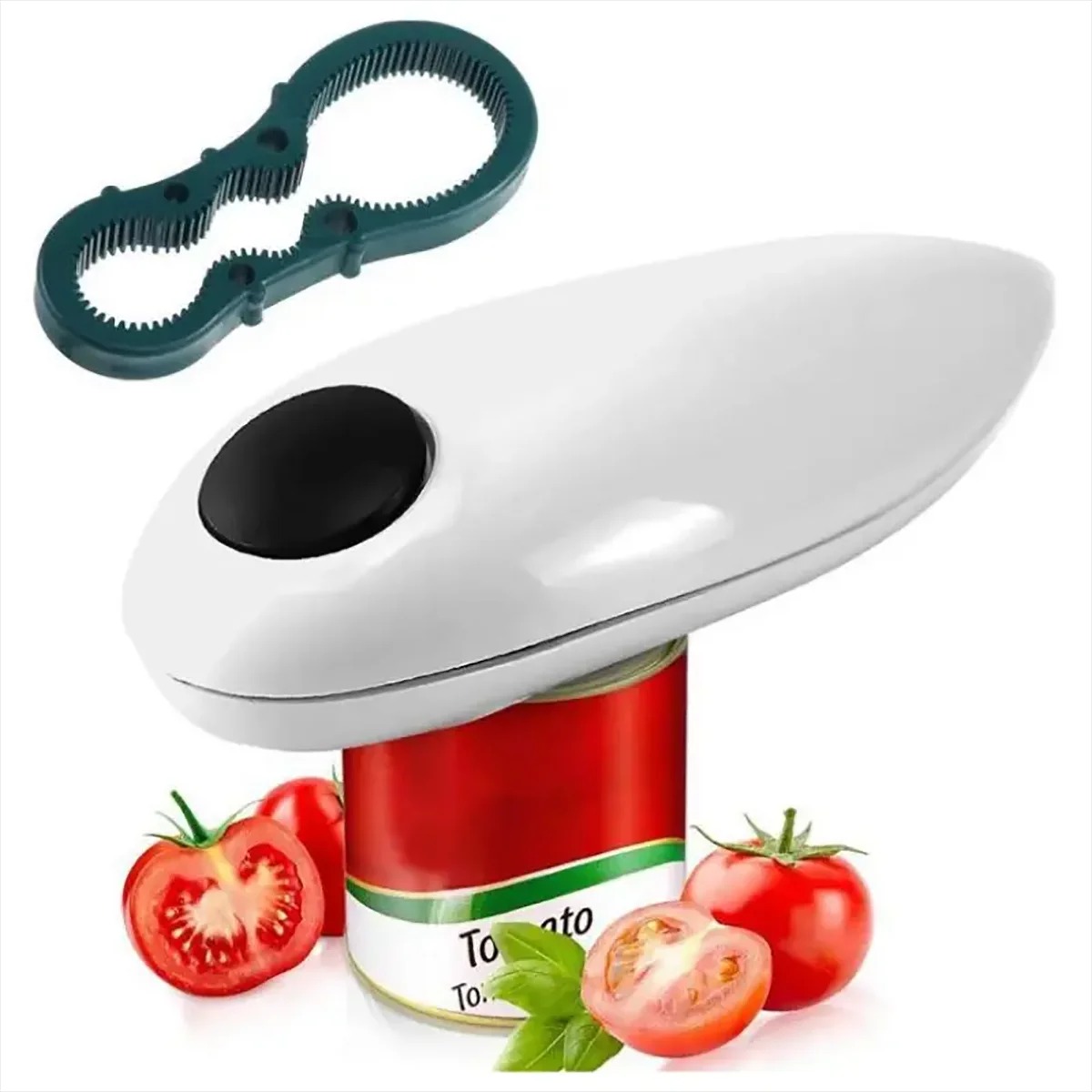 فتاحة علب كهربائية أوتوماتيكية - مراجعة Kitchen Gadgets Jar Openers وسعره