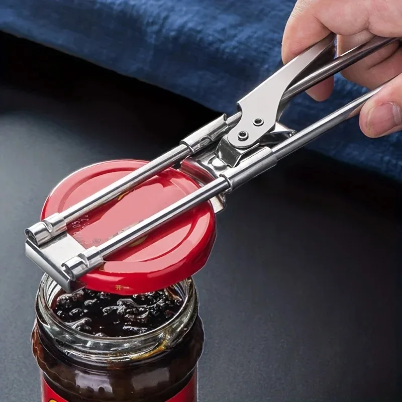 فتاحة علب يدوية متعددة الوظائف - مراجعة Kitchen Gadgets Jar Openers وسعره