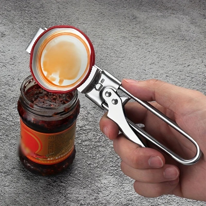 فتاحة علب يدوية متعددة الوظائف - مراجعة Kitchen Gadgets Jar Openers وسعره