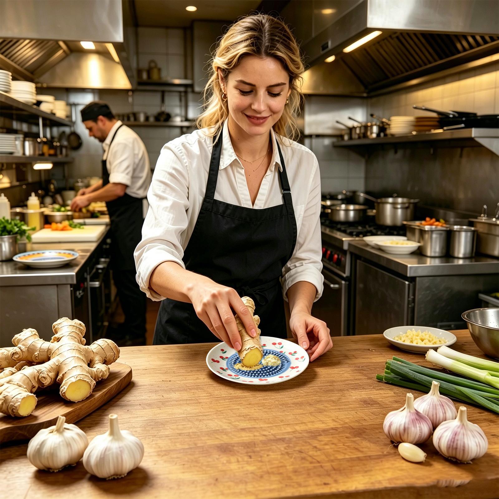 أداة تقطيع الزنجبيل السيراميكي - مراجعة Vegetable Kitchen Gadgets وسعره