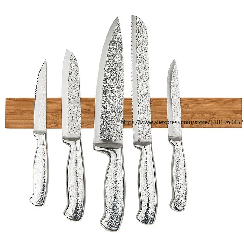شريط سكين مغناطيسي قوي مثبت عل - مراجعة Magnetic Knife Strip وسعره