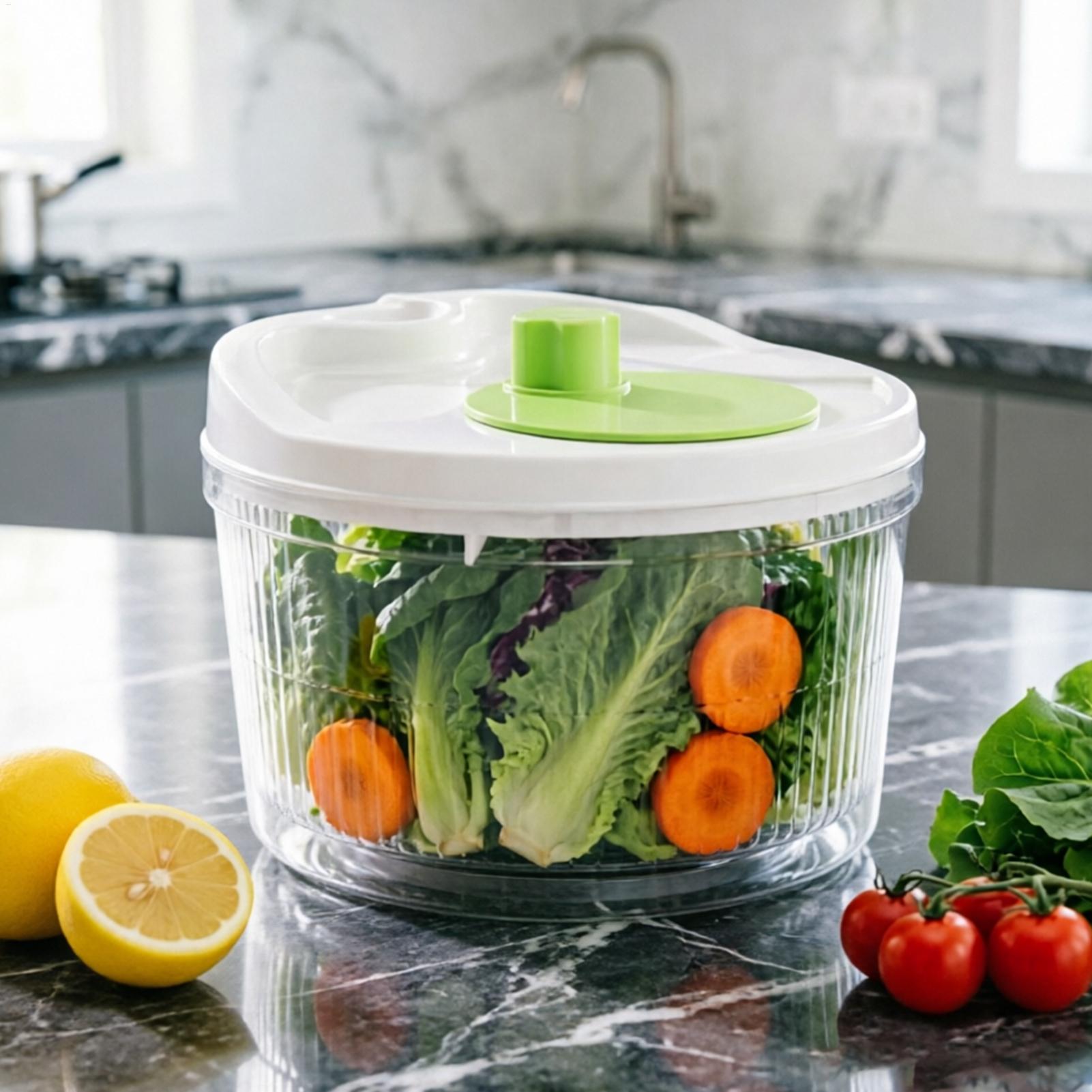 جهاز تجفيف الخضروات اليدوي متع - مراجعة Vegetable Kitchen Gadgets وسعره